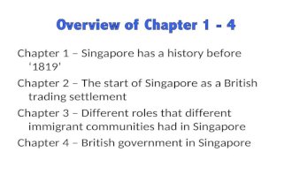 Secondary 2 History Chapter 5