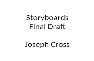 Storyboards Final Draft