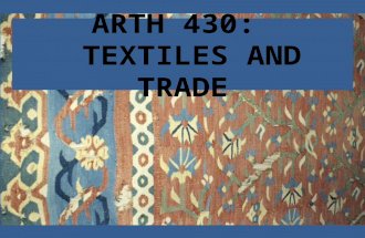 Medieval and Islamic Textiles
