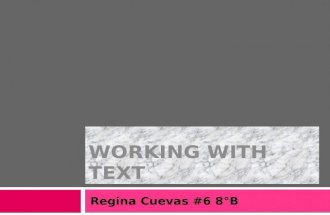 P. 41 to 54 Regina Cuevas