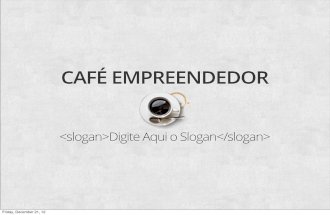 Café Empreendedor
