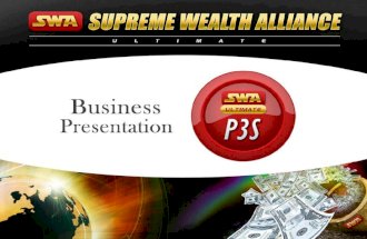Learn how to join SWA Ultimate and how you can earn from this online business program