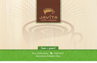 Javita Weight Loss Green Tea Ingredients and Review