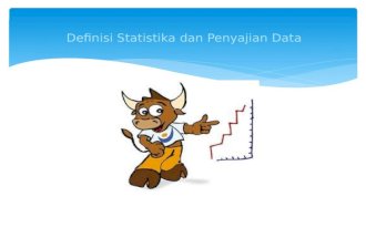 Definisi Statistika dan Penyajian Data