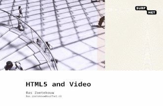 HTML5 and video