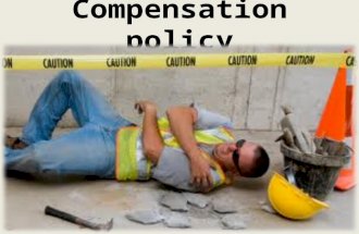 Compenastion policy
