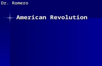 American revolution