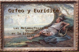 Orfeo y Eurídice (