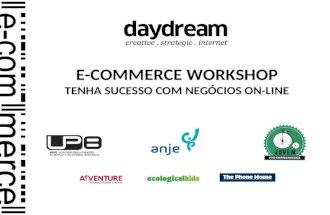 Ecommerce Workshop Portugal
