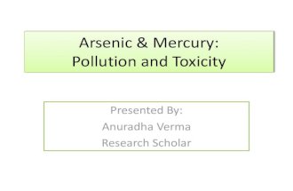 arsenic & mercury