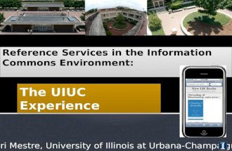 Undergraduate Library -UIUC Reference and Learning Commons