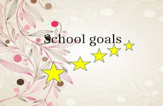 School goals