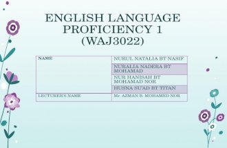 english language proficiency 1