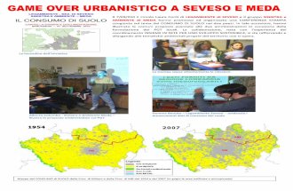 Game over urbanistico a Seveso e Meda