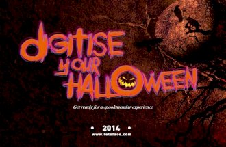 Digitise your Halloween Event for a most Spooktacular Experience