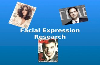 Facial Expression Research