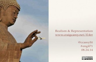 Realism & Representation