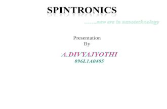 spintronics divya