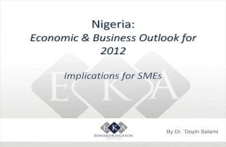 Business Outlook presentation for 2012