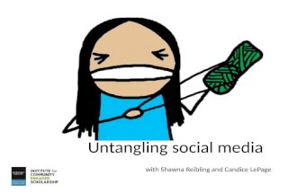 Untangling social media presented at 10Carden 9 aug12