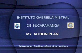 My action plan1