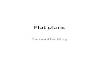 Flat plans, Style Sheets and Pitch