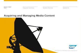 Acquiring and managing media content