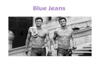 Blue jeans