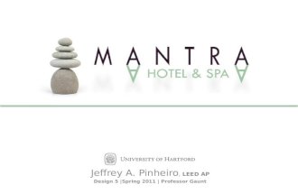 Design 5 - Final Presentation - Mantra Hotel