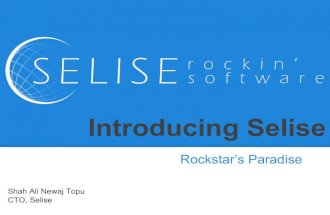 Introducing Selise: Developers Paradise.