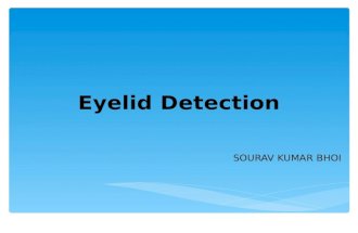 Biometric Security :Eyelid detection