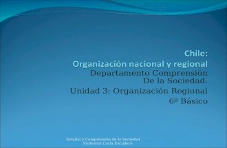 Organización Regional