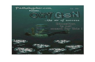 OXYGEN ( Educational Youth magazine)