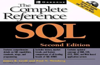 SQL : The Complete Reference by Groff (2nd Edition)