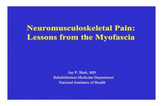 2012 aaom shah neuromusculoskeletal pain lessons from the myofascia