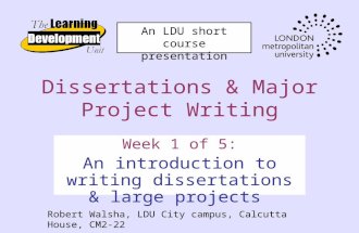 Dissertations 1   introduction (handout)