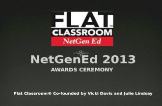NetGenEd Project 2013 - Multimedia Awards
