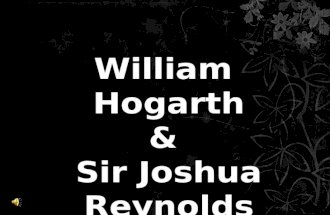 Comparison of self portraits by hogarth and reynolds