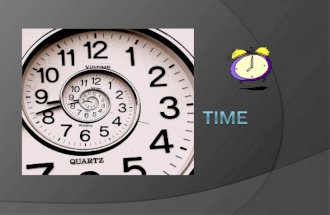 (6) describing time