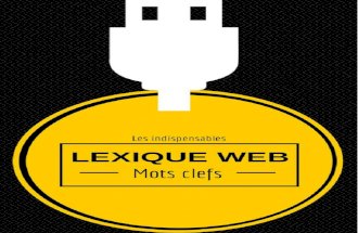 Lexique web 2014