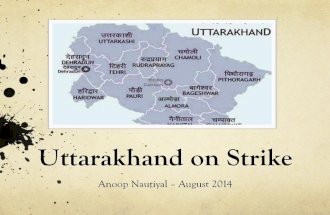 Uttarakhand on Strike