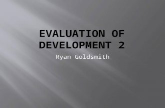 Evaluation of 2nd development2