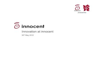 BIC4 Dan Barrett Head of Inovation at Innocent