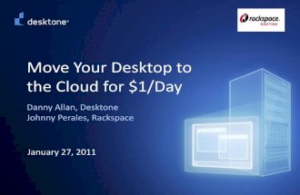 Move your desktop to the cloud for $1 day
