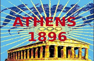 Olympic Games Athens 1896