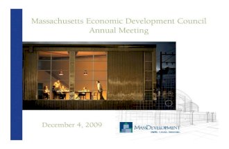 Massachusetts Economic Development Council