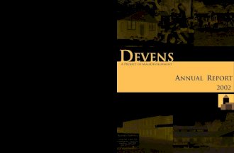 Devens FY2002 Annual Report