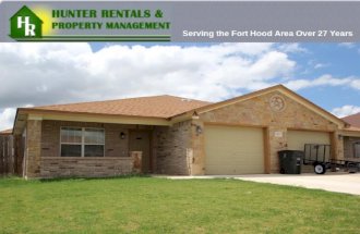 Homes & Apartments in Killeen TX