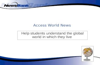 Newsbank Access World News