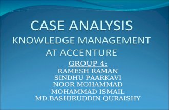 Case analysis km accenture-ramesh_raman_11mba0089